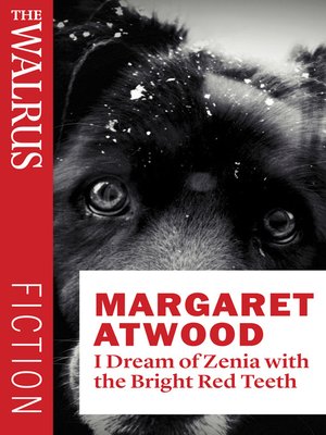 cover image of I Dream of Zenia with the Bright Red Teeth